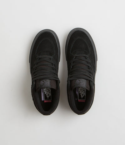 Vans Skate Half Cab Shoes - Black / Black