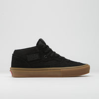 Vans Skate Half Cab Shoes - Black / Gum thumbnail