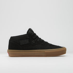 Vans Skate Half Cab Shoes Black Black Flatspot