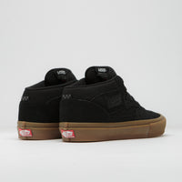 Vans Skate Half Cab Shoes - Black / Gum thumbnail