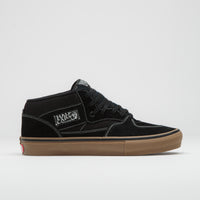 Vans Skate Half Cab Shoes - Black / Gum / White thumbnail