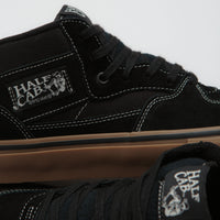 Vans Skate Half Cab Shoes - Black / Gum / White thumbnail