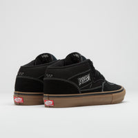Vans Skate Half Cab Shoes - Black / Gum / White thumbnail