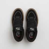 Vans Skate Half Cab Shoes - Black / Gum / White thumbnail