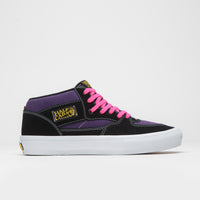 Vans Skate Half Cab Shoes - Black / Purple thumbnail