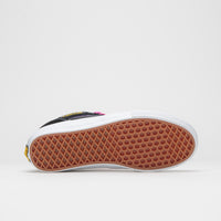 Vans Skate Half Cab Shoes - Black / Purple thumbnail