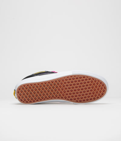 Vans Skate Half Cab Shoes - Black / Purple