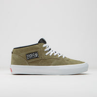Vans Skate Half Cab Shoes in Gothic Olive thumbnail