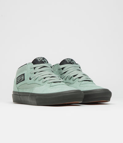 Vans Skate Half Cab Shoes - Gray Olive
