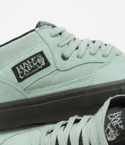 Vans Skate Half Cab Shoes - Gray Olive
