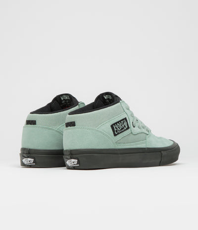 Vans Skate Half Cab Shoes - Gray Olive