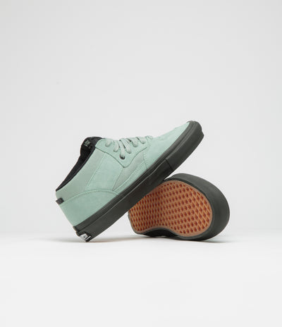Vans Skate Half Cab Shoes - Gray Olive