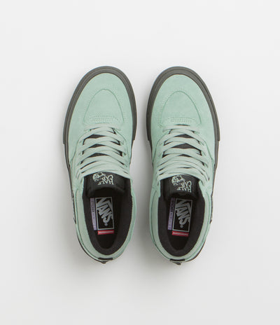 Vans Skate Half Cab Shoes - Gray Olive