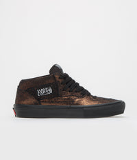Vans Skate Half Cab Shoes in Metallic Bronze