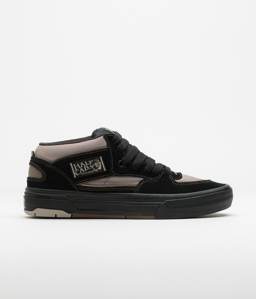 Vans Skate Half Cab Wafflecup Shoes - Black / Peyote