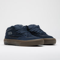 Vans Skate Half Cab Wafflecup Shoes - Navy / Dark Gum thumbnail