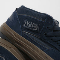 Vans Skate Half Cab Wafflecup Shoes - Navy / Dark Gum thumbnail