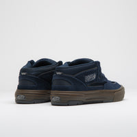 Vans Skate Half Cab Wafflecup Shoes - Navy / Dark Gum thumbnail
