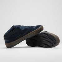 Vans Skate Half Cab Wafflecup Shoes - Navy / Dark Gum thumbnail