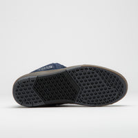 Vans Skate Half Cab Wafflecup Shoes - Navy / Dark Gum thumbnail