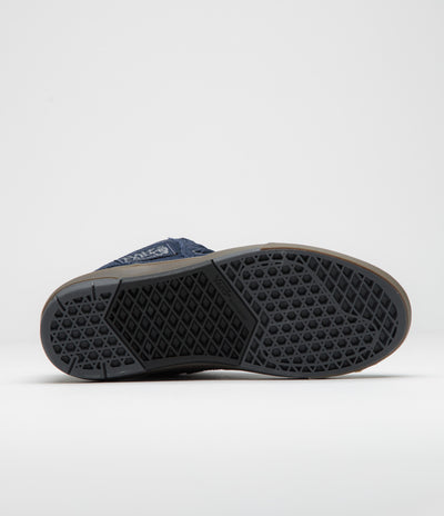 Vans Skate Half Cab Wafflecup Shoes - Navy / Dark Gum