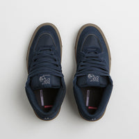 Vans Skate Half Cab Wafflecup Shoes - Navy / Dark Gum thumbnail