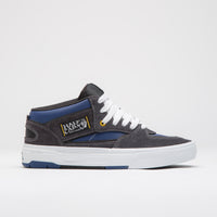 Vans Skate Half Cab Wafflecup Shoes - Navy / Grey thumbnail