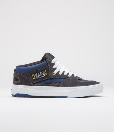 Vans Skate Half Cab Wafflecup Shoes - Navy / Grey