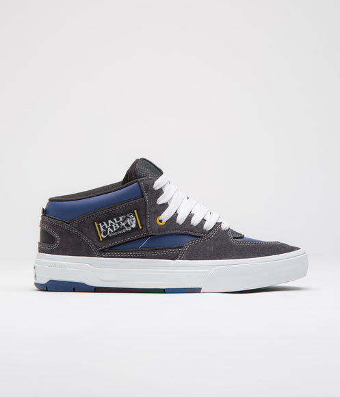 Vans Skate Half Cab Wafflecup Shoes - Navy / Grey
