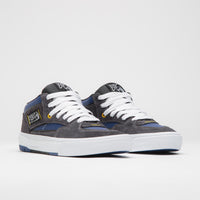Vans Skate Half Cab Wafflecup Shoes - Navy / Grey thumbnail