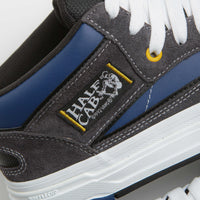 Vans Skate Half Cab Wafflecup Shoes - Navy / Grey thumbnail
