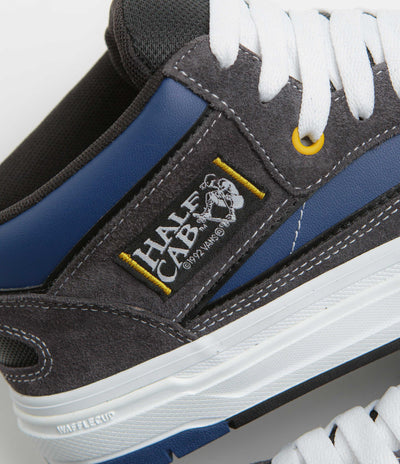 Vans Skate Half Cab Wafflecup Shoes - Navy / Grey
