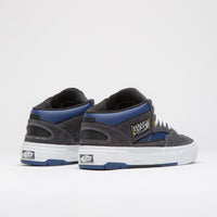 Vans Skate Half Cab Wafflecup Shoes - Navy / Grey thumbnail