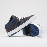 Vans Skate Half Cab Wafflecup Shoes - Navy / Grey thumbnail