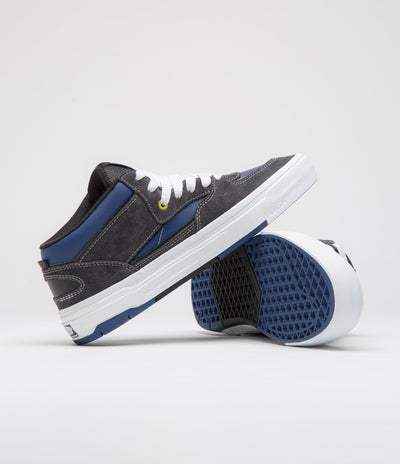 Vans Skate Half Cab Wafflecup Shoes - Navy / Grey