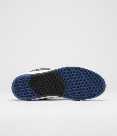 Vans Skate Half Cab Wafflecup Shoes - Navy / Grey