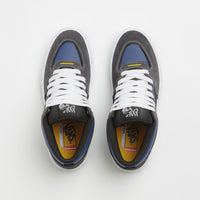 Vans Skate Half Cab Wafflecup Shoes - Navy / Grey thumbnail