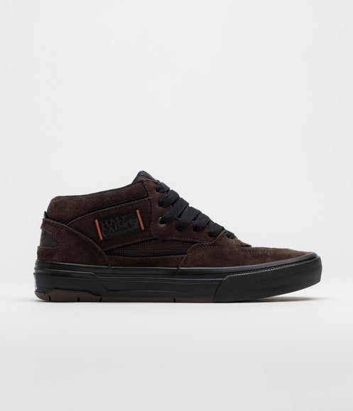 Vans Skate Half Cab Wafflecup Shoes - Rizzo Brown / Black
