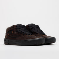 Vans Skate Half Cab Wafflecup Shoes - Rizzo Brown / Black thumbnail