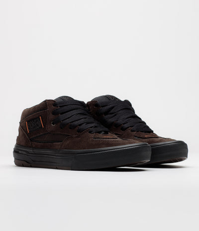 Vans Skate Half Cab Wafflecup Shoes - Rizzo Brown / Black