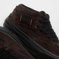 Vans Skate Half Cab Wafflecup Shoes - Rizzo Brown / Black thumbnail