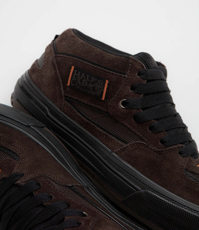 Vans Skate Half Cab Wafflecup Shoes - Rizzo Brown / Black