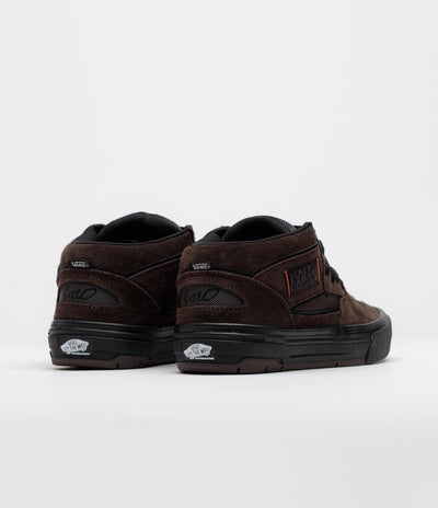 Vans Skate Half Cab Wafflecup Shoes - Rizzo Brown / Black