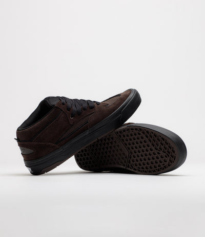 Vans Skate Half Cab Wafflecup Shoes - Rizzo Brown / Black
