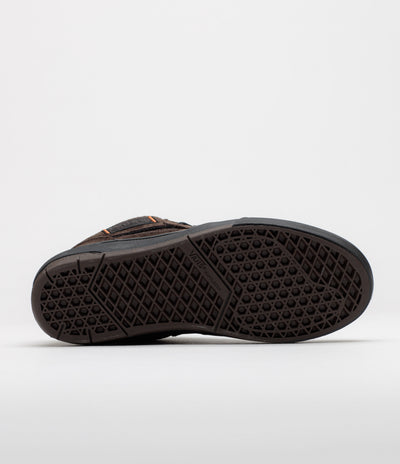 Vans Skate Half Cab Wafflecup Shoes - Rizzo Brown / Black