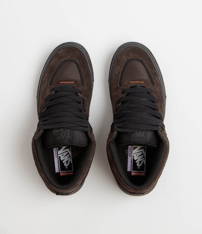 Vans Skate Half Cab Wafflecup Shoes - Rizzo Brown / Black