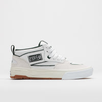 Vans Skate Half Cab Wafflecup Shoes - Una White / Gum thumbnail