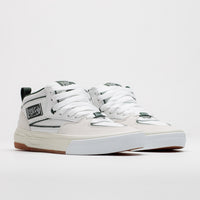 Vans Skate Half Cab Wafflecup Shoes - Una White / Gum thumbnail