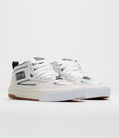 Vans Skate Half Cab Wafflecup Shoes - Una White / Gum