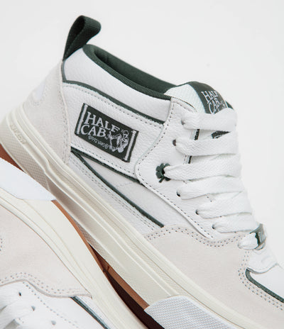 Vans Skate Half Cab Wafflecup Shoes - Una White / Gum